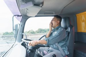truck driver fatigue and accidents