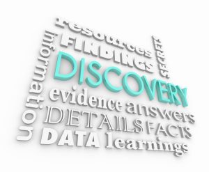Discovery process in a personal injury lawsuit