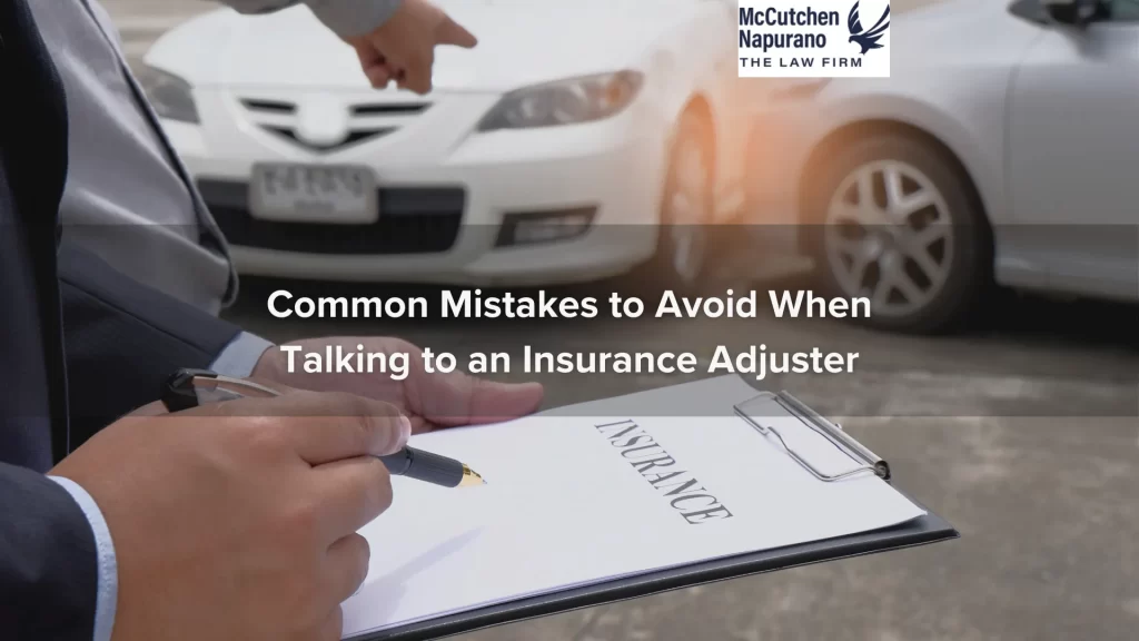 Common Mistakes to Avoid When Talking to an Insurance Adjuster