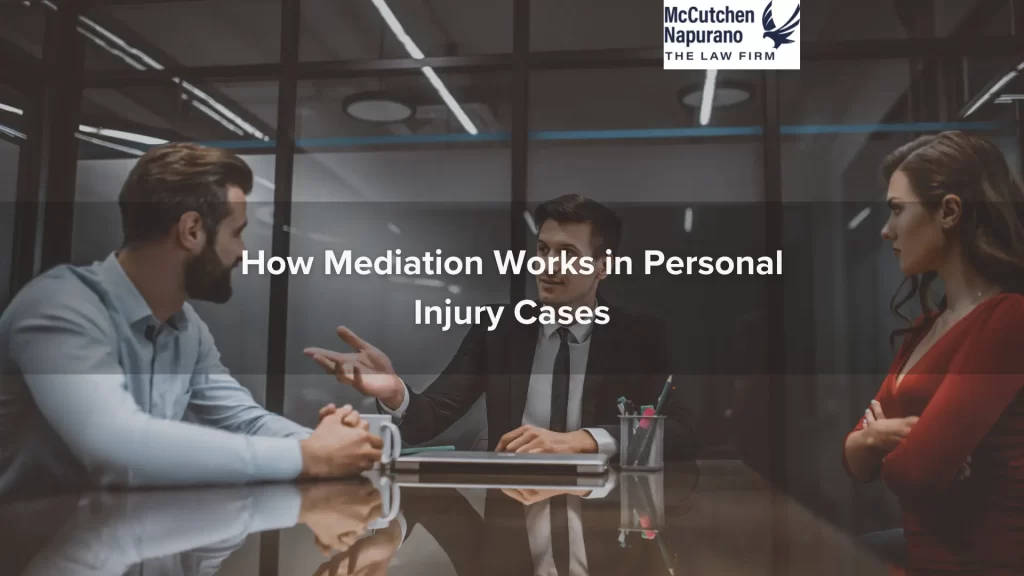 How Mediation Works in Personal Injury Cases