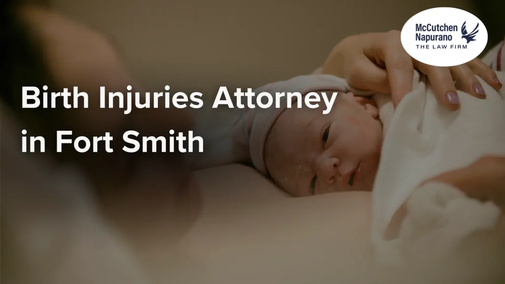 Birth Injuries Attorney in Fort Smith Image
