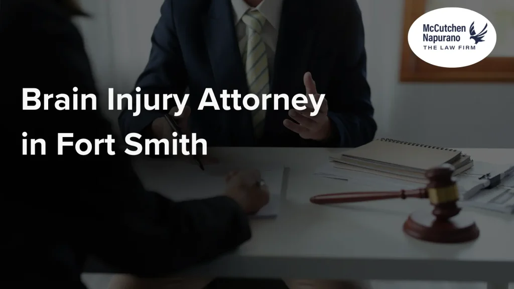Brain Injury Attorney in Fort Smith Image