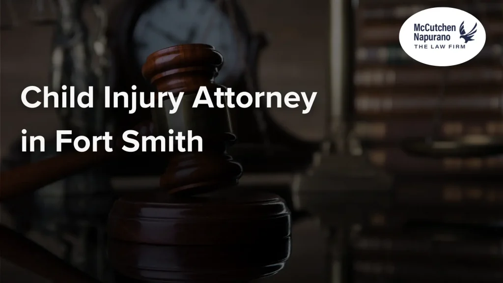 Child Injury Attorney in Fort Smith Image