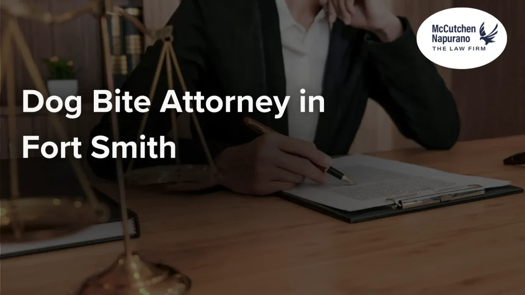 Dog Bite Attorney in Fort Smith Image