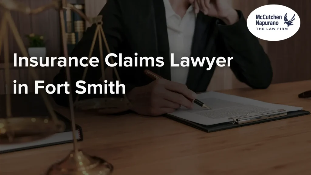 Insurance Claims Lawyer in Fort Smith Image