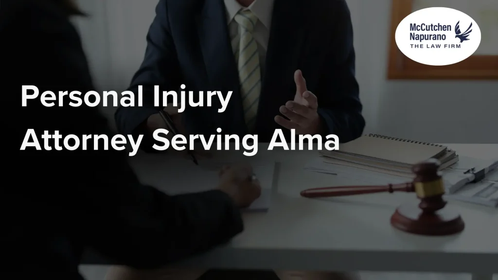 Personal Injury Attorney Serving Alma Image