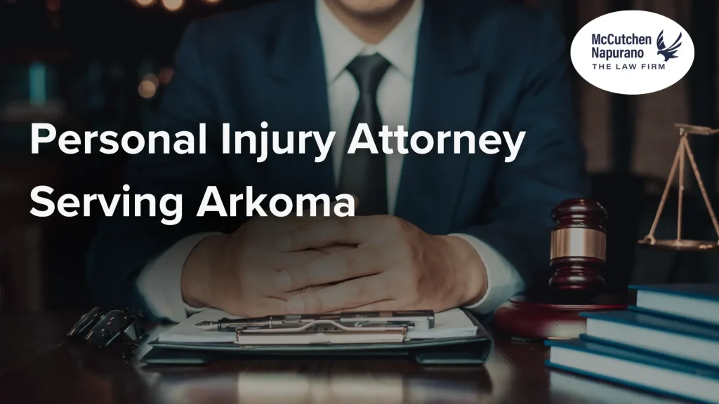 Personal Injury Attorney Serving Arkoma Image