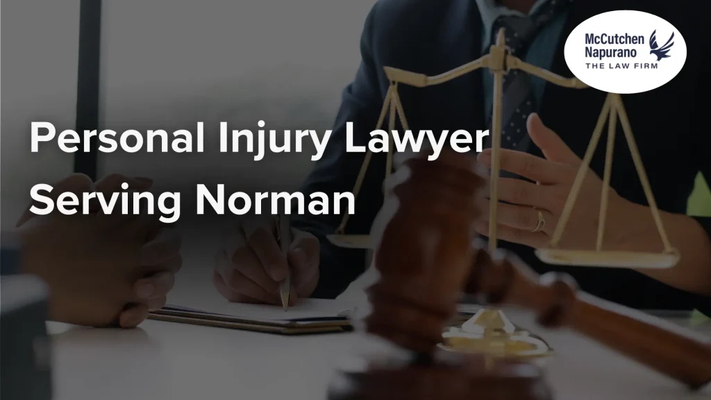 Personal Injury Lawyer Serving Norman Image