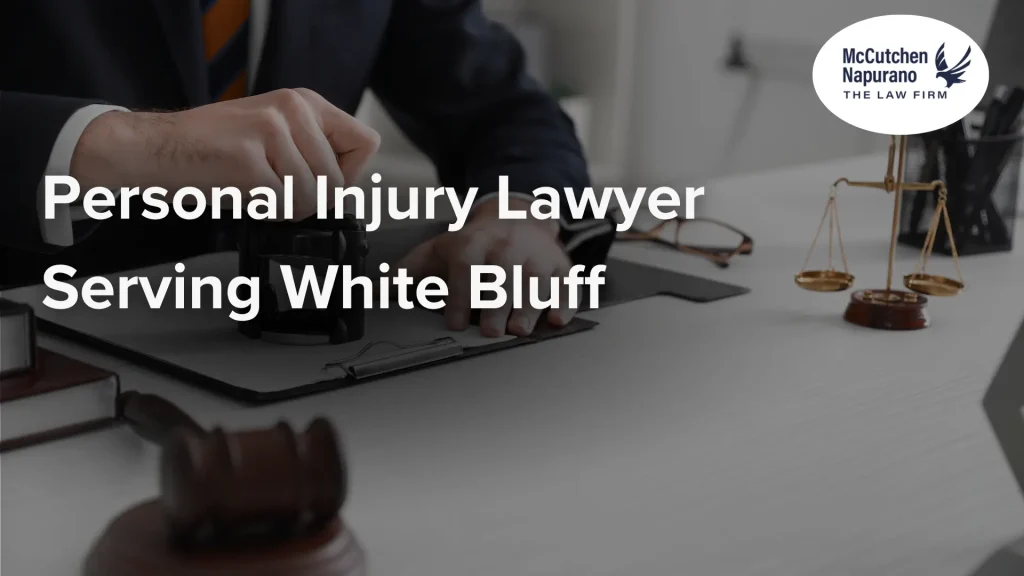 Personal Injury Lawyer Serving White Bluff Image