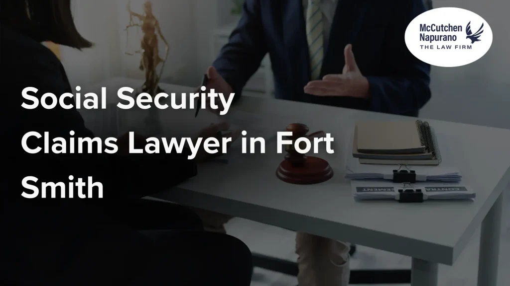 Social Security Claims Lawyer in Fort Smith Image
