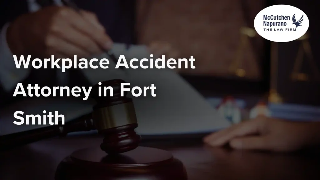 Workplace Accident Attorney in Fort Smith image